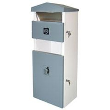 Helix 30 Litre / 10 Litre Combination Floorstanding Bin