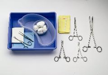 Sterile Single Use Vasectomy Pack