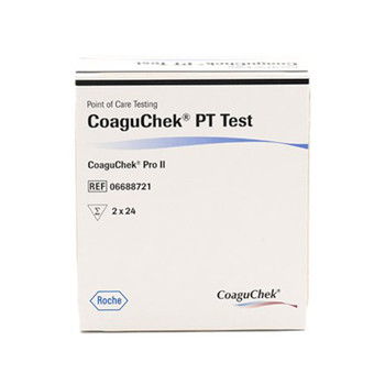 CoaguChek Pro II PT Tests Strips x48 (2x24)