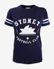 Sydney FC Womens Navy Vintage Tee