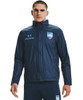 Sydney FC 21/22 UA Adults Rain Jacket Navy