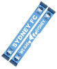 Sydney FC WE ARE SYDNEY Scarf