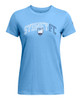 Sydney FC 23/24 UA Womens Graphic Tee Sky Blue