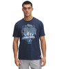 Sydney FC 25/26 UA Mens SOH Graphic Tee Navy