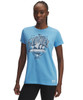 Sydney FC 25/26 UA Womens SOH Graphic Tee Sky Blue