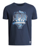 Sydney FC 25/26 UA Youths SOH Graphic Tee Navy