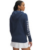 Sydney FC 25/26 UA Womens Rival Zip Hoody Navy