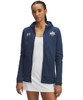 Sydney FC 25/26 UA Womens Rival Zip Hoody Navy
