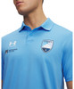 Sydney FC 25/26 UA Adults Club Polo Sky Blue