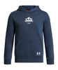 Sydney FC 25/26 UA Mens Fanwear Hoody Navy