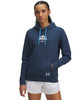 Sydney FC 25/26 UA Womens Fanwear Hoody Navy