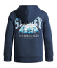 Sydney FC 25/26 UA Womens Fanwear Hoody Navy