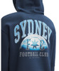 Sydney FC 25/26 UA Womens Fanwear Hoody Navy