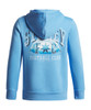 Sydney FC 25/26 UA Womens Fanwear Hoody Sky Blue