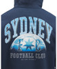 Sydney FC 25/26 UA Youths Fanwear Hoody Navy