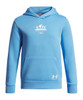 Sydney FC 25/26 UA Youths Fanwear Hoody Sky Blue