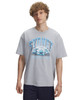 Sydney FC 25/26 UA Mens Graphic Tee Grey