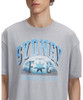 Sydney FC 25/26 UA Mens Graphic Tee Grey