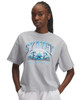 Sydney FC 25/26 UA Womens Graphic Tee Grey