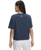 Sydney FC 25/26 UA Womens Graphic Tee Navy