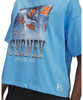 Sydney FC 25/26 UA Womens Dwight Yorke Tee Sky Blue