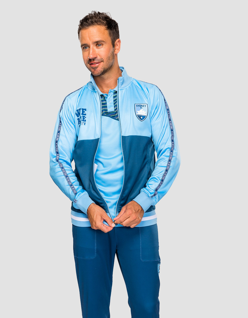 sydney fc jacket