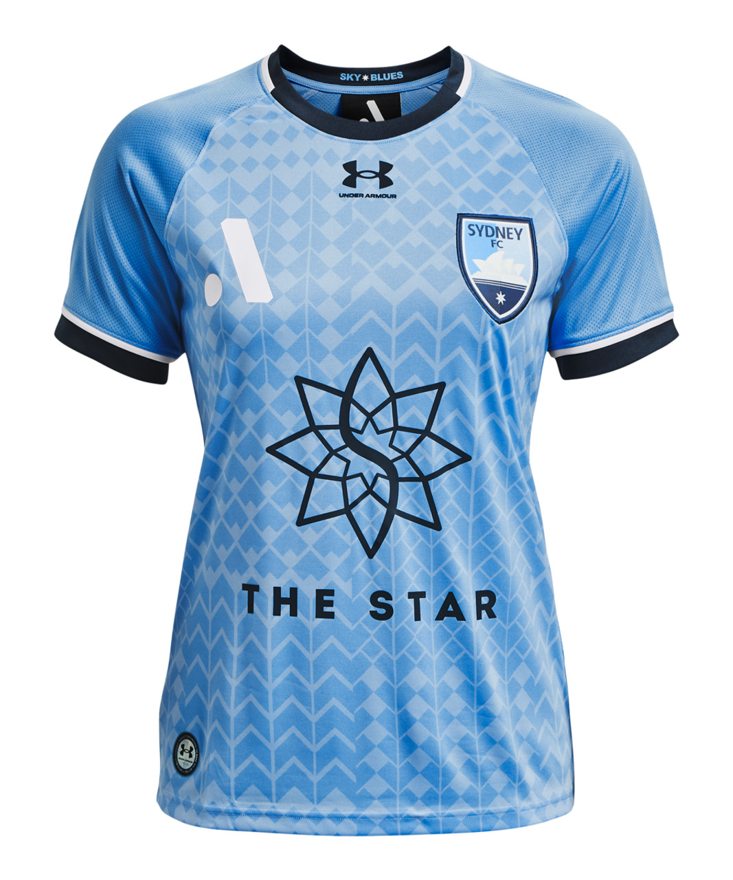 Sydney FC 22/23 UA Womens Home Jersey