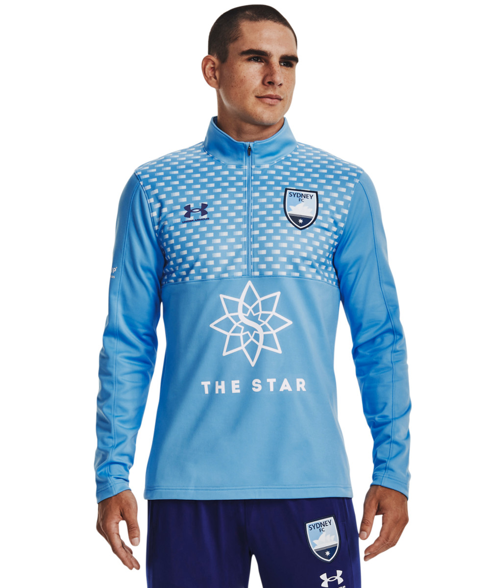 Sydney FC 22/23 UA Adults Challenger III Midlayer