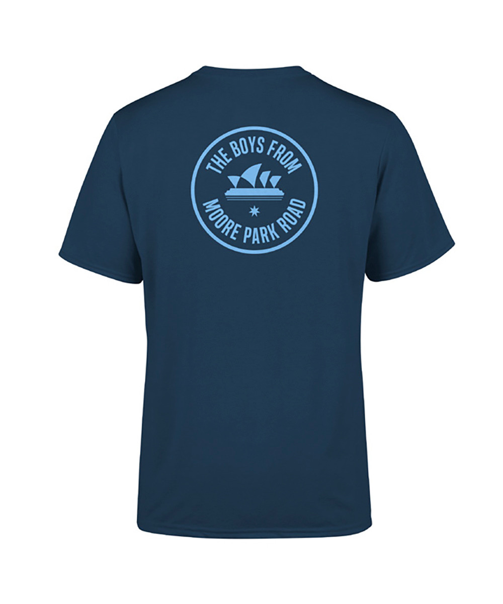 Sydney FC Mens Moore Park Road Tee