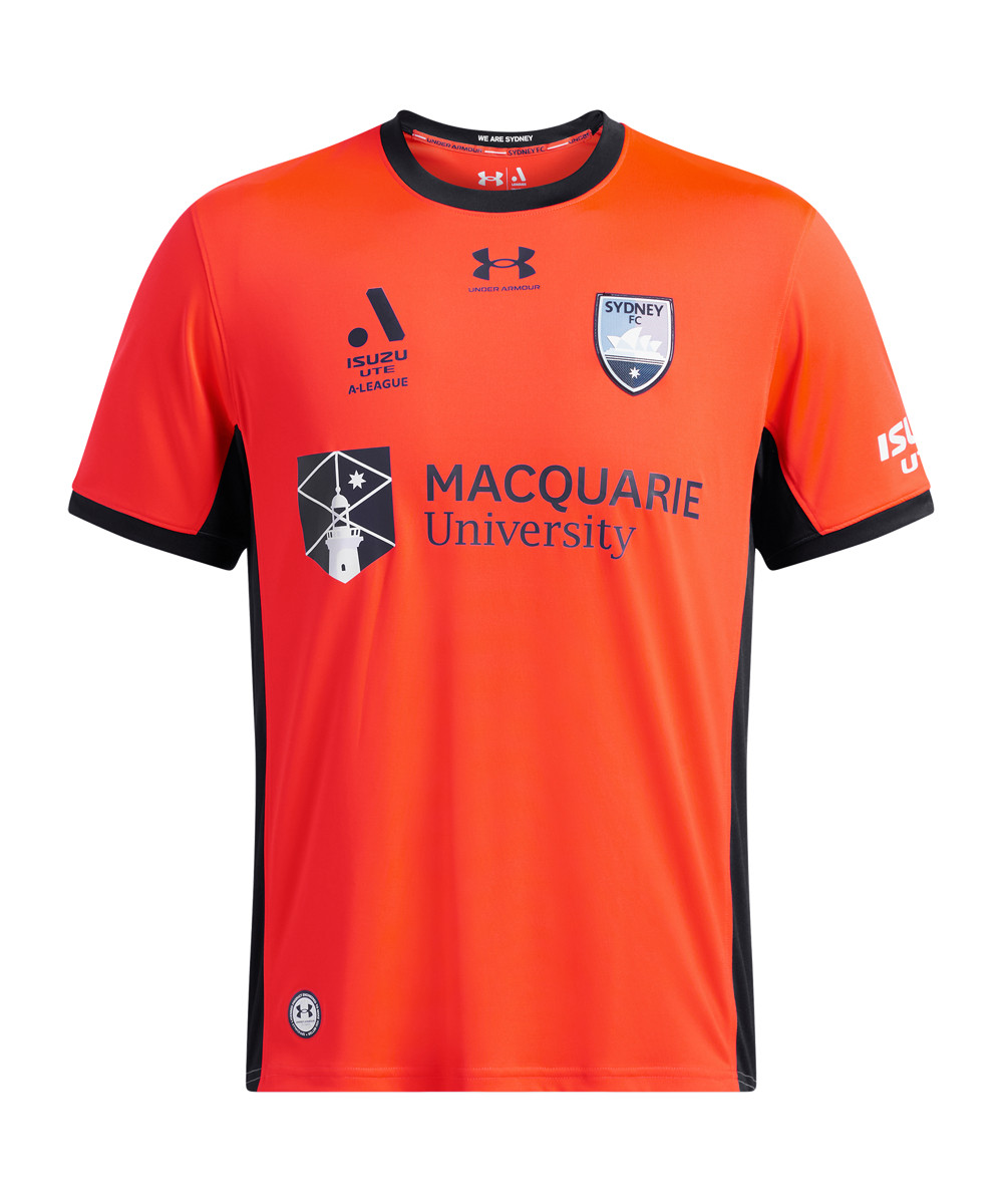 Sydney FC 24/25 UA Adults Goalkeeper Jersey Orange