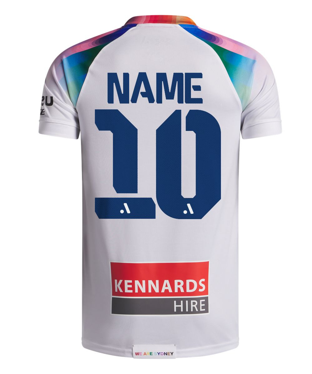 Sydney FC Unity Jersey Customisation