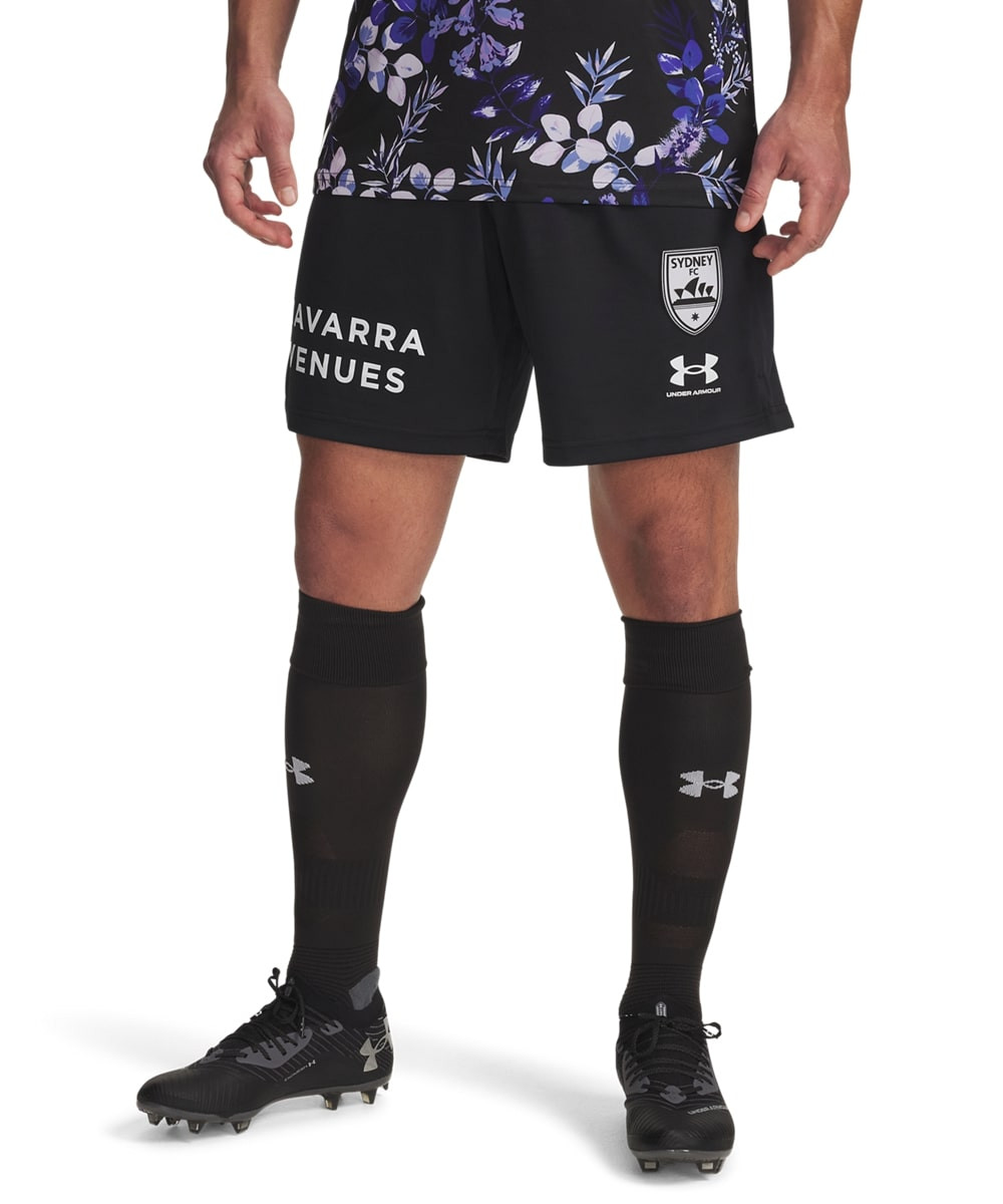 Sydney FC 25/26 UA Adults Third Shorts