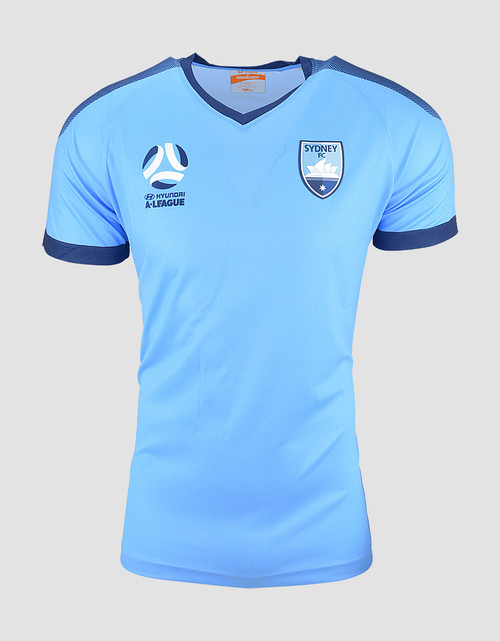 Sydney Fc 19 21 Ua Adults Home Jersey