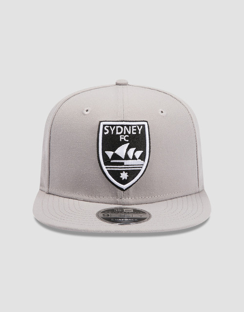 Sydney FC New Era 9FIFTY Grey Cap