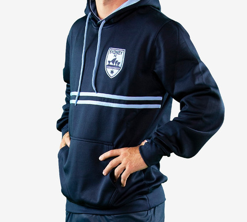 SYDNEY FC 2007/2009 FOOTBALL SOCCER SHIRT JERSEY HOME REEBOK