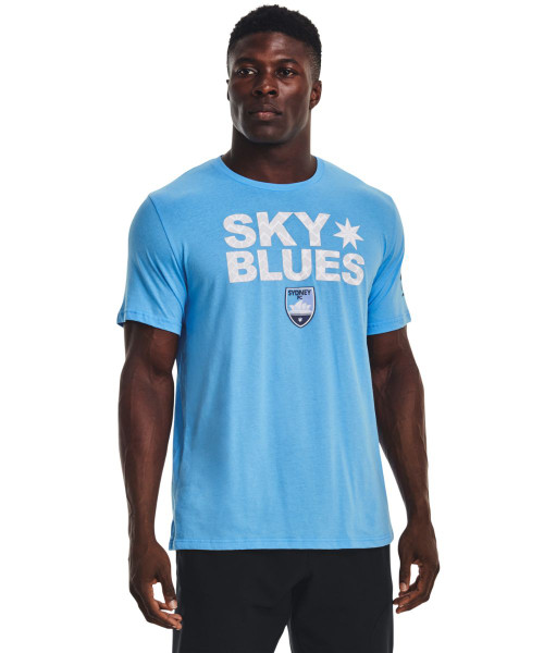 Sydney FC 22/23 UA Adults Graphic Tee