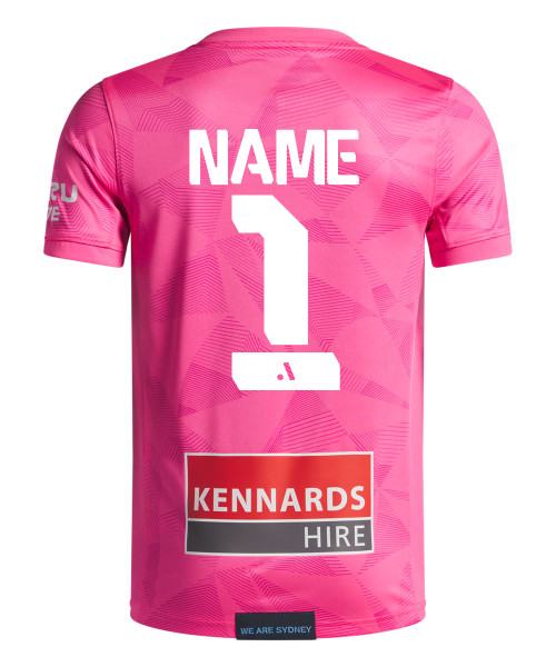 Sydney FC Goalkeeper Jersey Customisation