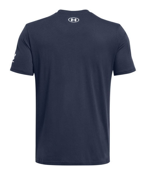 Sydney FC 23/24 UA Mens Graphic Tee Navy