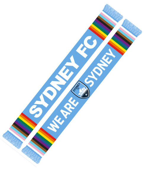 Sydney FC Pride Scarf Sydney FC Pride Scarf