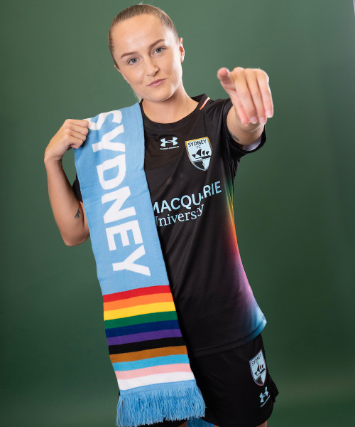 Sydney FC Pride Scarf Sydney FC Pride Scarf