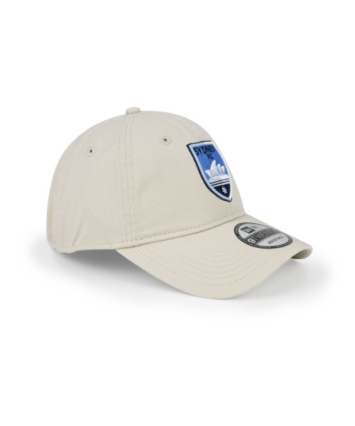 Sydney FC New Era Stone 9TWENTY Cloth Strap Cap