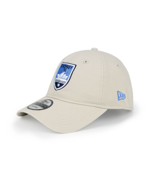 Sydney FC New Era Stone 9TWENTY Cloth Strap Cap
