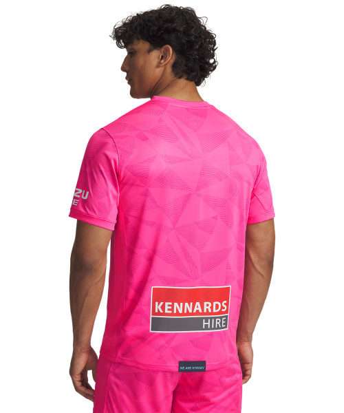 Sydney FC 25/26 UA Adults Goalkeeper Jersey Pink Sydney FC 25/26 UA Adults Goalkeeper Jersey Pink