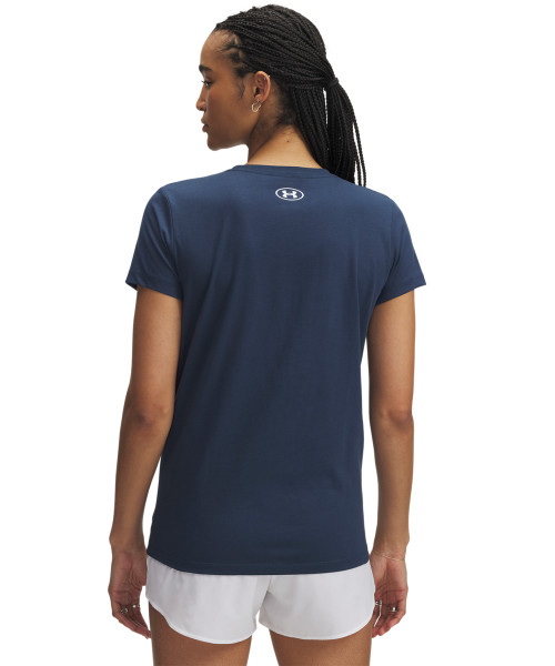 Sydney FC 25/26 UA Womens SOH Graphic Tee Navy