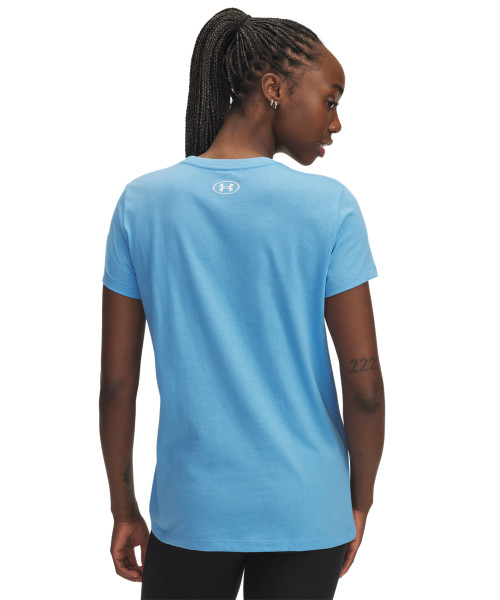 Sydney FC 25/26 UA Womens SOH Graphic Tee Sky Blue