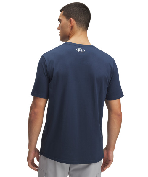 Sydney FC 25/26 UA Youths SOH Graphic Tee Navy