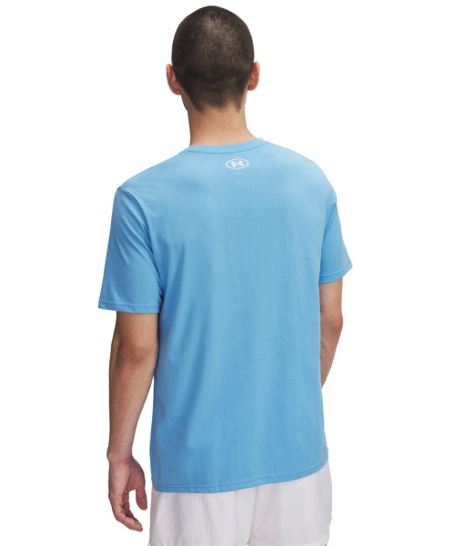 Sydney FC 25/26 UA Youths SOH Graphic Tee Sky Blue