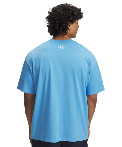 Sydney FC 25/26 UA Youths Dwight Yorke Tee Sky Blue