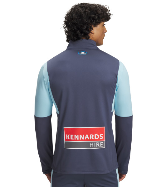 Sydney FC 25/26 UA Adults Challenger Midlayer Grey