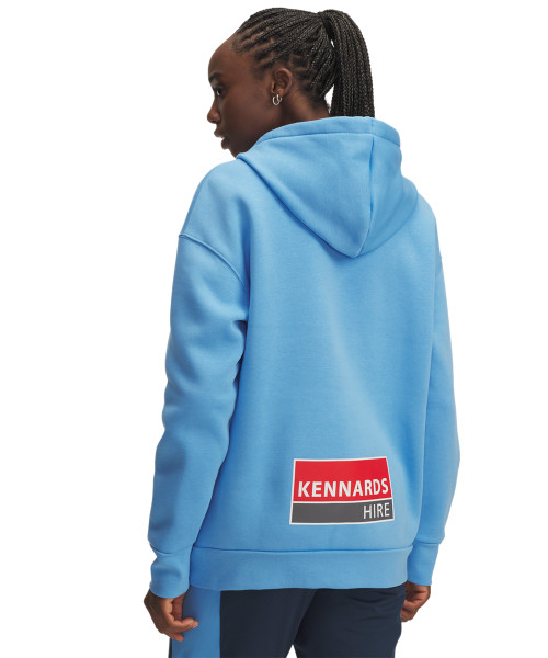 Sydney FC 25/26 UA Womens Essentials Hoody Sky Blue